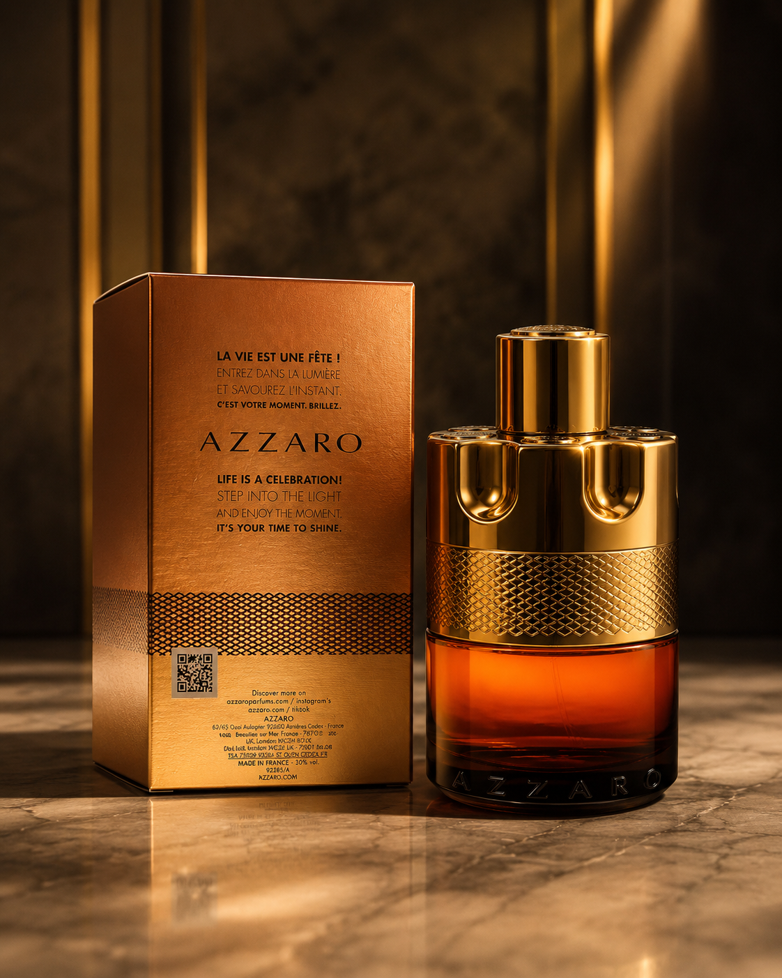 Azzaro The Most Wanted EDP Intense