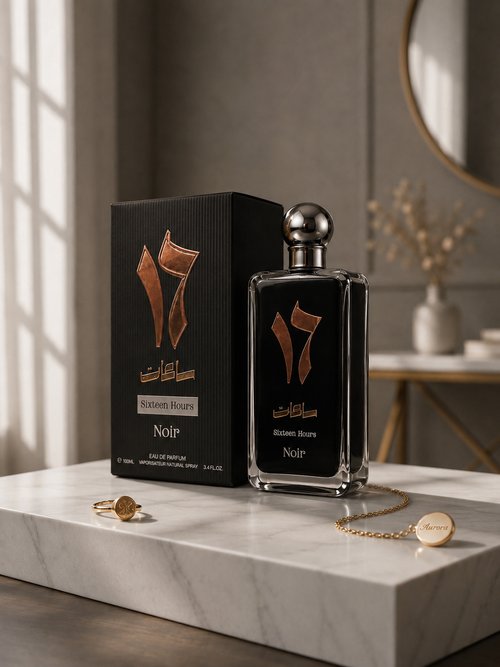 AFAQ Sixteen Hours Noir – Eau de Parfum 100 ml